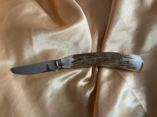 Abbeyhorn butter spreader - butter,