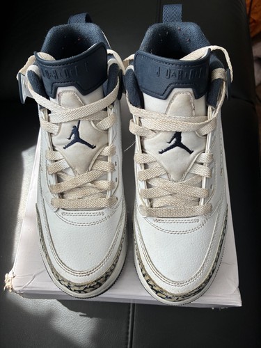 White blue jordan spizike - &,