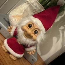 Russ Troll Doll Santa Suit