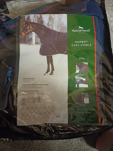 Horseware rambo cosy stable - horseware,