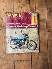 Yamaha 200 Twins Haynes Manual