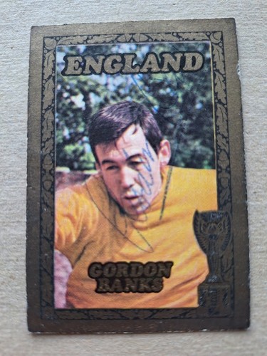Gordon banks stoke - gordon, legend