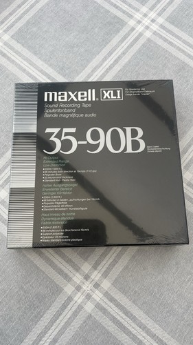 Maxell sound recording - sound, tape