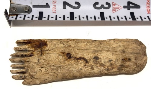 Eskimo inuit artifact hair - eskimo,