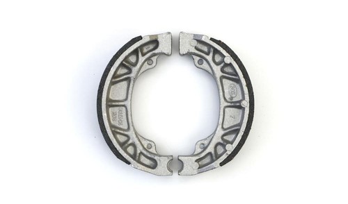 Brake shoes rear - rear, 2008