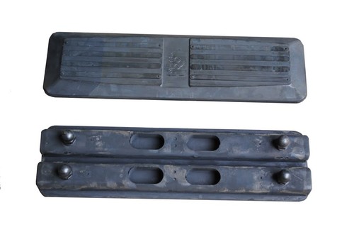 Bolt rubber pad for - pad, job