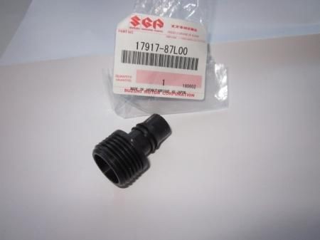 Suzuki outboard motor flush