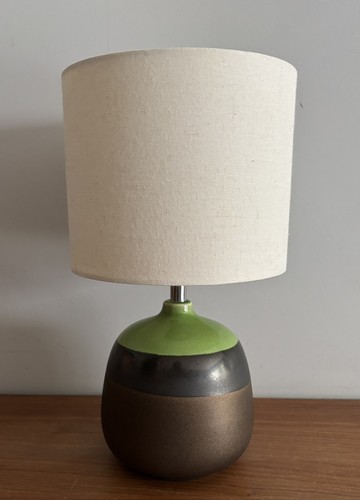 Vintage table lamp ceramic - vintage,