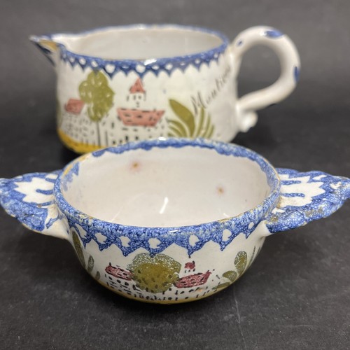 Vintage french faience breton - french,