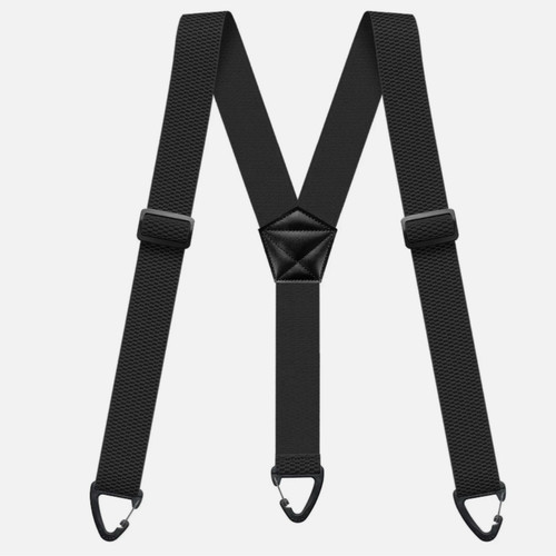 Heavy duty elastic suspenders - heavy,