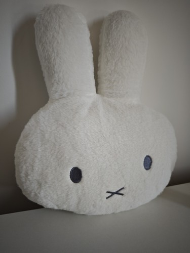 Miffy cushion - miffy,