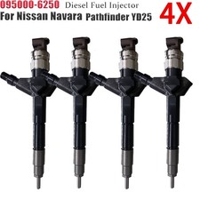 4X Fuel Injector 095000-6250