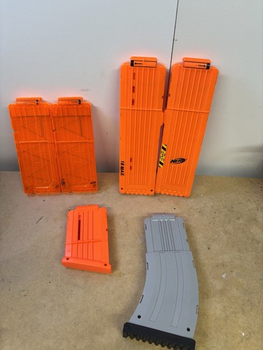 Nerf magazine bundle - 6,