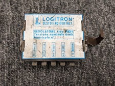 Ducati Bevel Single Original Widecase 6V Regulator Rectifier.