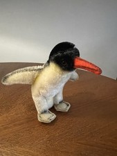 VINTAGE STEIFF MOHAIR PEGGY PENGUIN 4314.07