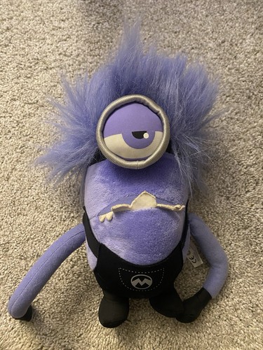 Inch minion evil - evil, purple
