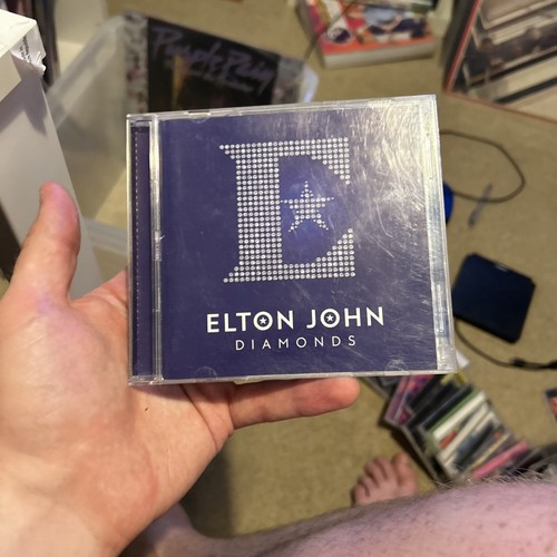 Elton john diamonds - john:,