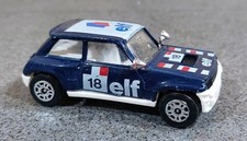 Corgi Renault 5 Turbo in Blue Elf decals (B1) 