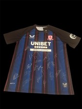 Middlesbrough FC Fully Signed