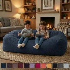 Beanbag Bed FAUX SUEDE Sofa