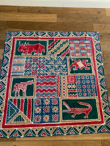 Zimbabwe batik wall hanging - wall,