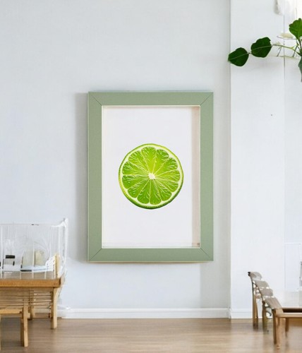 Light green thin - a3,
