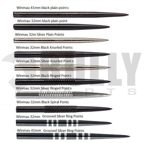 Winmau replacement steel - winmau, tip