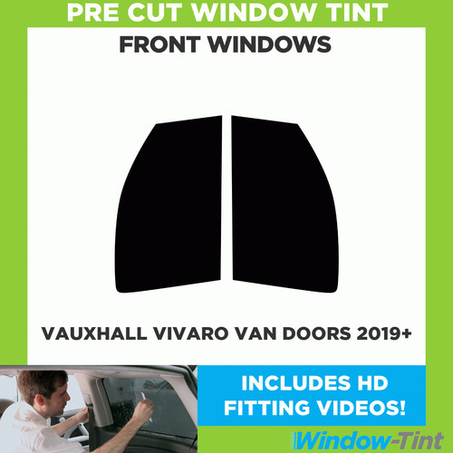 Pre cut car window tint - window, for