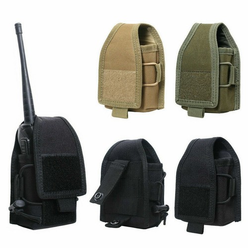 Tactical molle radio - tactical, pouch