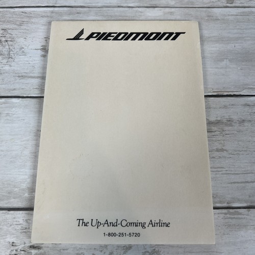 Vtg piedmont airlines notepad - vtg,
