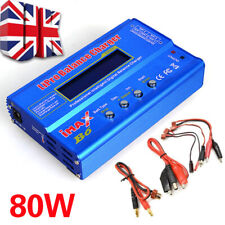 80W IMAX B6 Battery Charger Lipo NiMh Batteries Balance Digital Charger Power UK