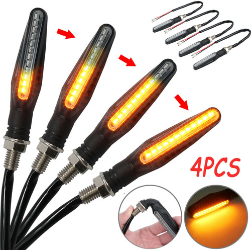 Led 12v motorcycle turn - 4x,