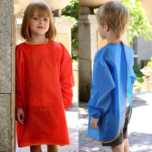 Kids art smocks children - art,
