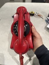 Vintage Red GEC Muraphone. Rare