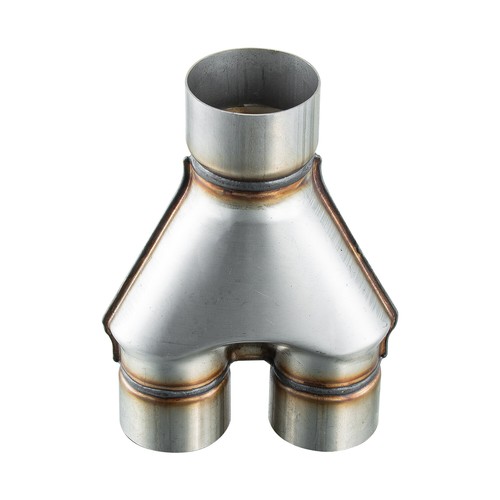 Stainless steel pipe adapter - stainless,