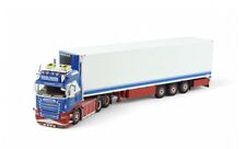 Tekno 1:50 Steve Swain Scania R-Serie Streamline Highline 6x2 reef Truck Diecast
