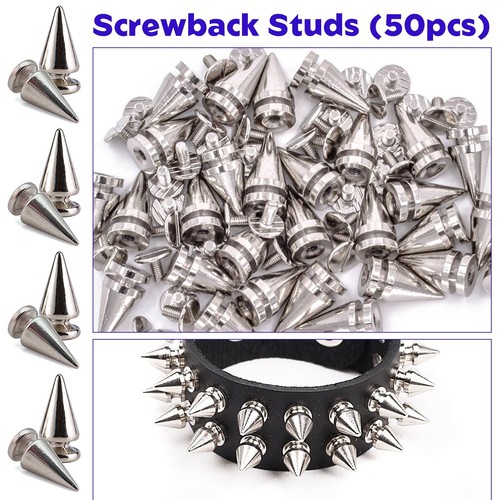 Punk cone spikes screwback - cone,