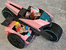 Paw Patrol The Mighty Movie Liberty & Junior Patrollers Vehicle Scooter Bike