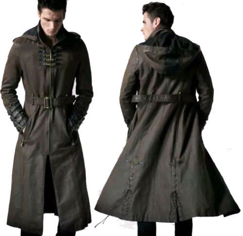 Mens steampunk coat - steampunk, military