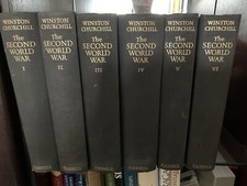 winston churchill books 2nd world war