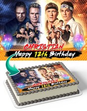 Cobra Kai vs Miyagi do Edible