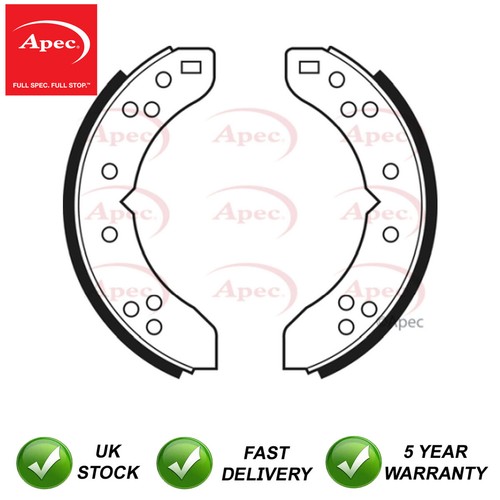 Brake shoes set - shoes, apec