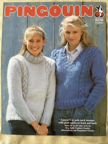 Pingouin knitting pattern