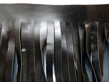 Fringing, Tassels, Black
