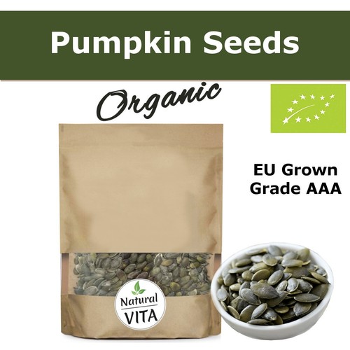 Organic pumpkin seeds eu - seeds, (eu