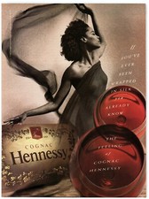 1991 Cognac Hennessy Print Ad