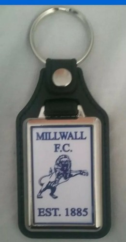 Millwall leather fob - millwall,