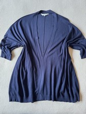 Peacocks Ladies Navy Blue Wrap