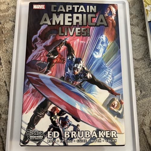 Captain america lives omnibus - america,