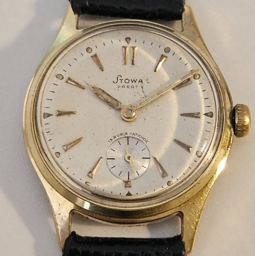 Vintage men watch - vintage, men's
